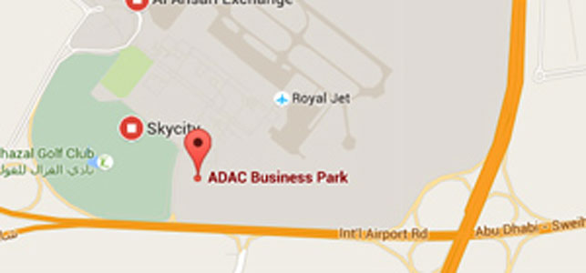 Miagen Abu Dhabi Map