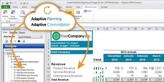 Workday Adaptive Planning Office Connect from Miagen